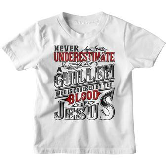 Underestimate Guillen Family Name Youth T-shirt - Seseable