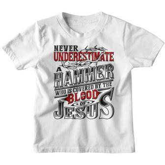 Underestimate Hammer Family Name Youth T-shirt - Seseable