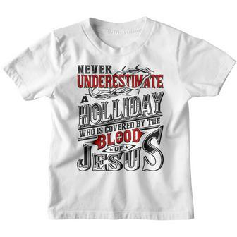Underestimate Holliday Family Name Youth T-shirt - Seseable