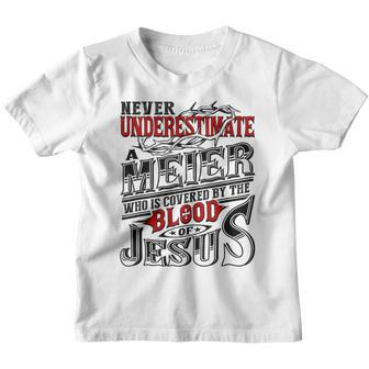 Underestimate Meier Family Name Youth T-shirt - Seseable