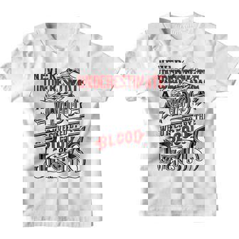 Never Underestimate Woo Family Name Youth T-shirt | Seseable CA