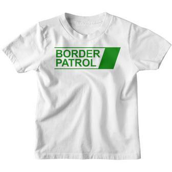 Us Border Patrol Kinder Tshirt - Seseable