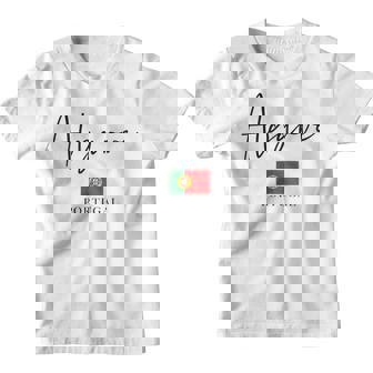 Vacaciones Bandera De Portugal Isla Algarve Camiseta niño - Regaloses