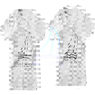 Vela Náuticaisitante Marineros Conelero Barco Barco Camiseta niño - Regaloses