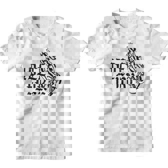 Ver Impresión Trasera Idle Fury Cráneo Muerte Polilla Camiseta niño - Regaloses