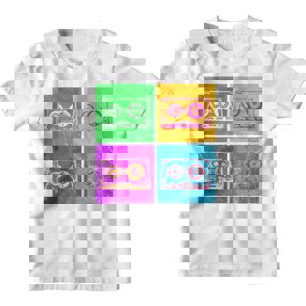 Vintage Cassette 80S Fashion Y 90S Retro Pop Music Sin Mangas Camiseta niño - Regaloses