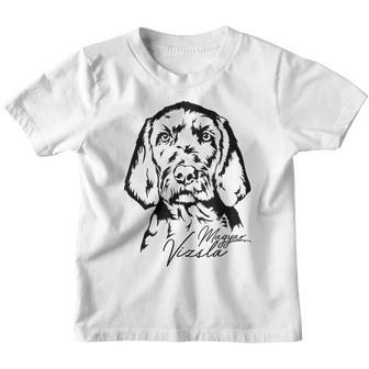 Wirehaar Magyarizsla Portrait Dog Kinder Tshirt - Geschenkecke