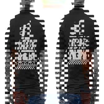 1 Mamá De Carreras Mamá De Carreras Camiseta Hombre Estampado Espalda - Regaloses