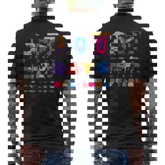 100 Jours D'école Étudiant En Chemise 100E Jour D'école T-shirt imprimé au dos - Cadeauxyz