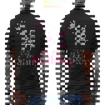14 It's My Birthday 14Th Birthday 14 Years Old Bday Men's T-shirt Back Print - Thegiftio UK