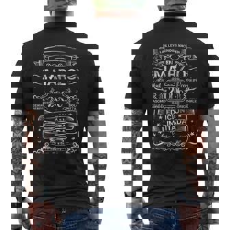 18 Cumpleaños Leyendas Nacen Marzo 2006 Chico Chica Camiseta Hombre Estampado Espalda - Regaloses