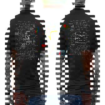 18 Cumpleaños Raíz Cuadrada De 324 A 18 Años Camiseta Hombre Estampado Espalda - Regaloses