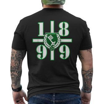 1899 Bremen Ultras Fan Green T-Shirt mit Rückendruck - Seseable
