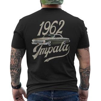 1962 Chevys Impala 60S Men's T-shirt Back Print - Monsterry UK