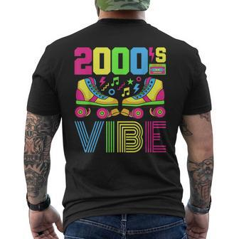2000'S Vibe 00S Theme Party 2000S Costume Early 2000S Outfit Men's T-shirt Back Print - Seseable