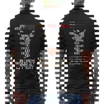 2022 Red Wave Conservative Republican Elections Mens Back Print T-shirt - Thegiftio UK