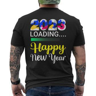 2023 Happy New Year 2023 31St December 2023 Loading Men's T-shirt Back Print - Monsterry CA