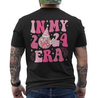 In My 2024 Era Happy New Year 2024 Family Matching Party Men's T-shirt Back Print | Mazezy