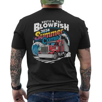 2024 Summer Camp With Truck Men's T-shirt Back Print - Monsterry DE