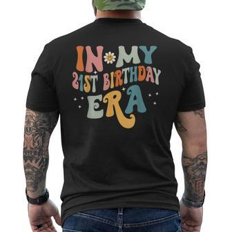In My 21St Birthday Era Men's T-shirt Back Print - Seseable