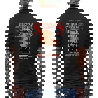 223Bk Strawbs Grave New World 2 T-shirt imprimé au dos - Cadeauxyz