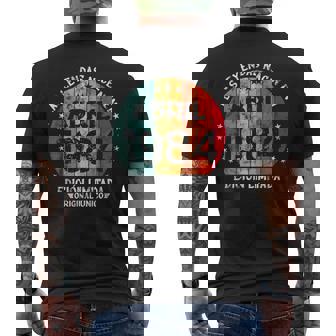 40 Años Cumpleaños Las Leyendas Nacen Abril 1984 Camiseta Hombre Estampado Espalda - Regaloses
