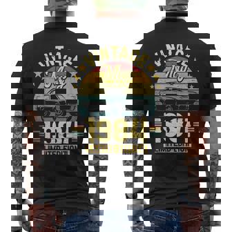 40Eme Anniversaire Mai 1984 Anniversaire 40 Ans T-shirt imprimé au dos - Cadeauxyz