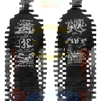 42 Años Cumpleaños Las Leyendas Nacen En Junio De 1982 Camiseta Hombre Estampado Espalda - Regaloses