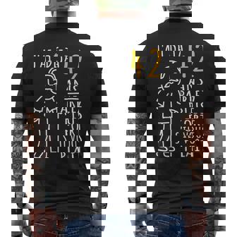 42 Ans Anniversaire J'ai Déjà 42 Ans Humour 42Ème T-shirt imprimé au dos - Cadeauxyz