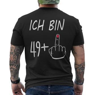 49 Und Fabelhaft Geburtstags-Statement Humor Lustig 50 T-Shirt mit Rückendruck - Geschenkecke