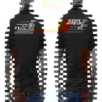 4Runner Nation Vintage Racing Stripes Mens Back Print T-shirt - Thegiftio