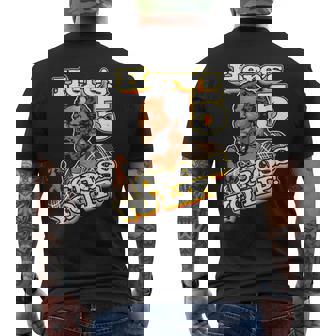 Here Is 5 Cross Yo Lip Son In Sanford City And Meme Men's T-shirt Back Print - Monsterry