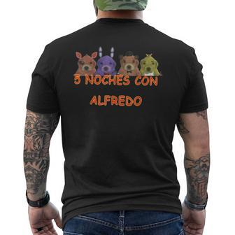 5 Noches Con Alfredo Men's T-shirt Back Print - Monsterry