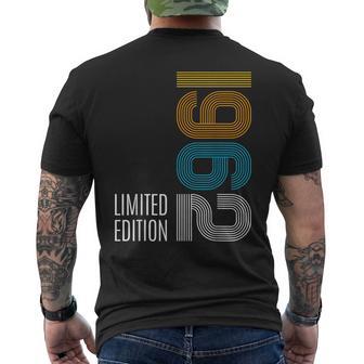60 Ans Homme Né En 1962 Anniversaire 60 Ans Limited Edition T-shirt imprimé au dos - Cadeauxyz