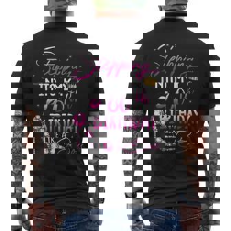 60 Year Old Stepping Into My 60Th Birthday Like A Boss V3 Mens Back Print T-shirt - Thegiftio UK