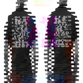 In My 6Th Birthday Era 6 Years Old Bday Retro Disco Birthday Men's T-shirt Back Print - Thegiftio UK
