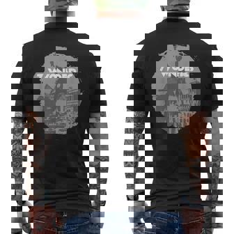 7 Wonders- Diseño De Juegos De Mesa -Ropa De Mesa Para Juegos Camiseta Hombre Estampado Espalda - Regaloses