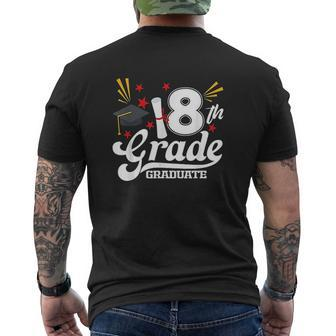 8Th Grade Graduate Class Graduation Senior Mens Back Print T-shirt - Thegiftio
