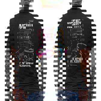 90S T Fashion Retro Fancy Dress Rave Clothing Costume Men's T-shirt Back Print - Thegiftio