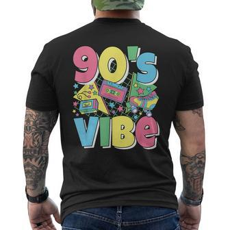 90'S Vibe 90S Party Outfit Retro Style 90S Costume Men's T-shirt Back Print - Thegiftio UK