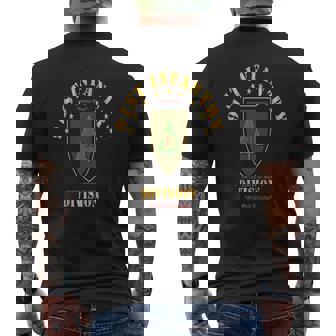 91St Infantry Division Wild West Division Mens Back Print T-shirt - Seseable
