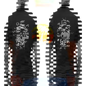 I Got 99 Problems But A Beach Aint One Tropical Island Mens Back Print T-shirt - Thegiftio