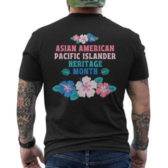Aapi Heritage Month Asian American Pacific Islander Men's T-shirt Back Print - Monsterry