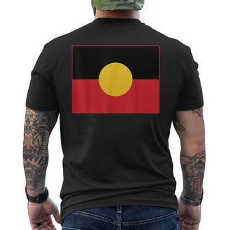 Aboriginals Flagge 6 Classic T-Shirt mit Rückendruck - Seseable