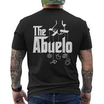 The Abuelo Spanish Grandfather Men's T-shirt Back Print - Monsterry CA
