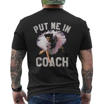 Ace Ventura Pet Detective Comedy Movie Put Me In Coach Mens Back Print T-shirt - Thegiftio UK