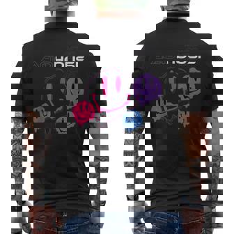 Acide Maison Musique Rave Culture Old Skool Techno T-shirt imprimé au dos - Cadeauxyz
