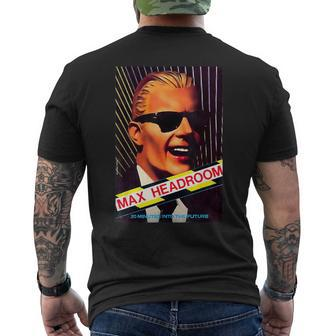 Actor Is Talented Max And Headroom Beautiful People 15 Men's T-shirt Back Print - Monsterry AU