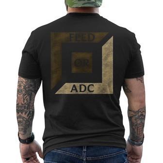 Adc Or Feed League Adc Botlane Carry Legend Men's T-shirt Back Print - Monsterry AU