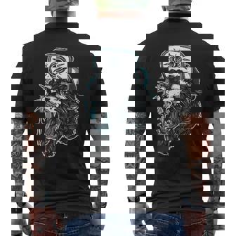 Adicto A La Tinta Flash Para Tatuajes Tradicionales Estadounidenses Edgy Panther Camiseta Hombre Estampado Espalda - Regaloses